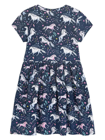 Danamade Kleid "Dbabette" in Dunkelblau