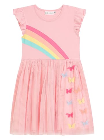 Danamade Kleid "Dpalmira" in Rosa