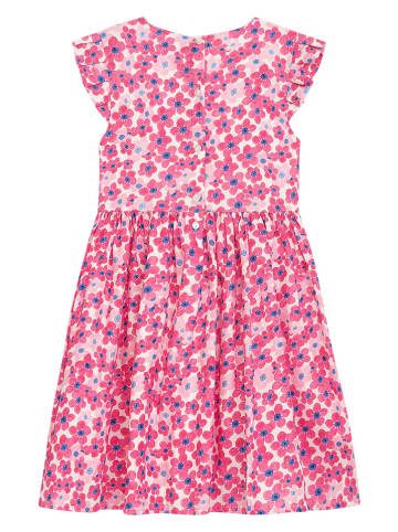 Danamade Jurk "Dqadira" roze/lichtroze/blauw