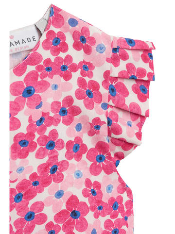 Danamade Kleid "Dqadira" in Pink/ Rosa/ Blau