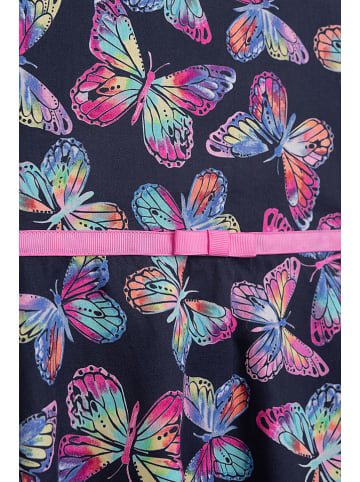 Danamade Jurk "Doceana" donkerblauw/lichtroze