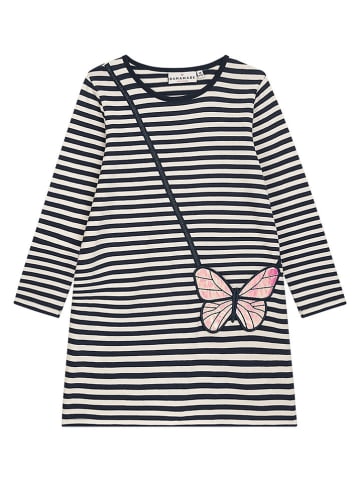 Danamade Jurk "Kaja" zwart/wit