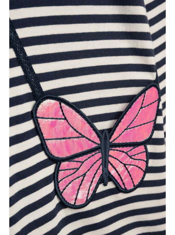 Danamade Kleid "Kaja" in Schwarz/ Weiß