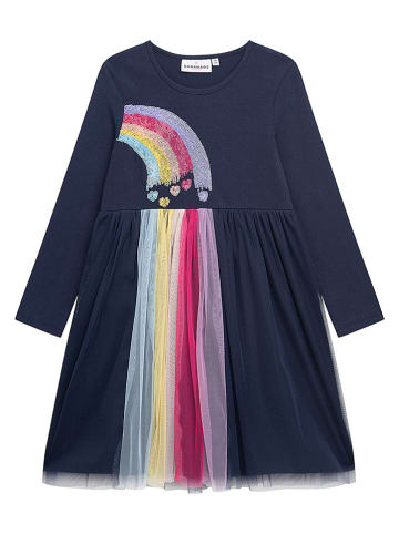 Danamade Jurk "Fee" donkerblauw