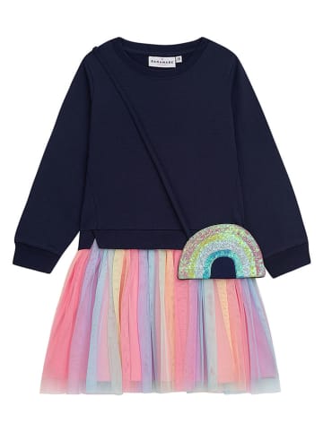 Danamade Jurk "Mara" meerkleurig/donkerblauw