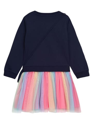 Danamade 2-częściowy zestaw "Mara" w kolorze granatowym ze wzorem