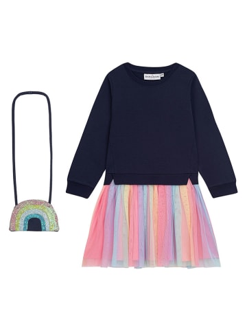 Danamade Jurk "Mara" meerkleurig/donkerblauw