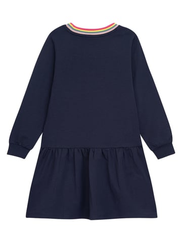 Danamade Jurk "Elma" donkerblauw