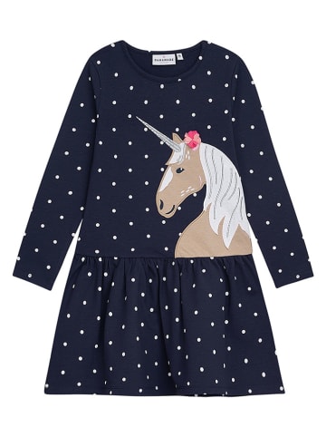 Danamade Jurk "Feray" donkerblauw