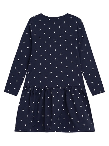 Danamade Jurk "Feray" donkerblauw