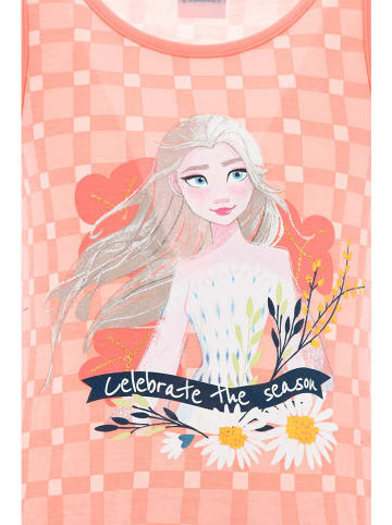 Disney Frozen Sukienka "Kraina Lodu" w kolorze pomarańczowym