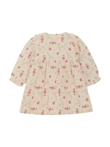 enfant Kleid in Creme/ Pink