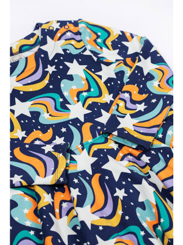 Frugi Sukienka "Cosy Skater" ze wzorem