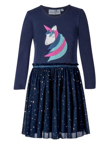 happy girls by Eisend Jurk donkerblauw