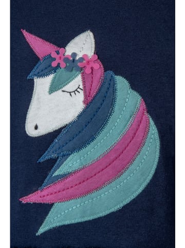 happy girls by Eisend Kleid in Dunkelblau/ Bunt