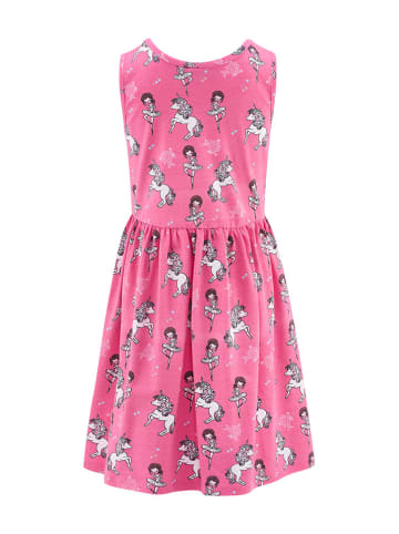 happy girls by Eisend Kleid in Pink