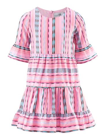 happy girls by Eisend Kleid in Rosa/ Blau