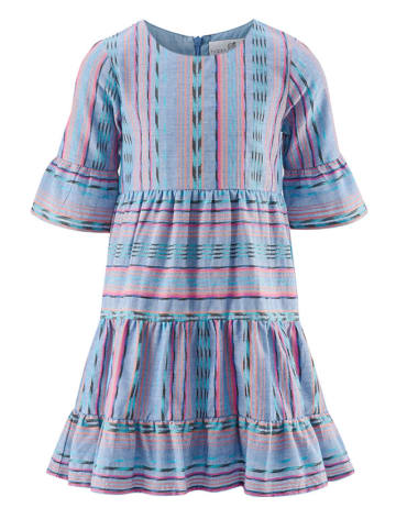 happy girls by Eisend Kleid in Blau/ Rosa