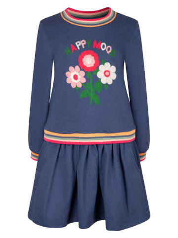 happy girls by Eisend Jurk donkerblauw