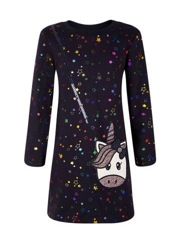 happy girls by Eisend Kleid in Dunkelblau