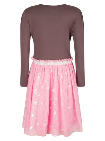 happy girls by Eisend Kleid in Braun