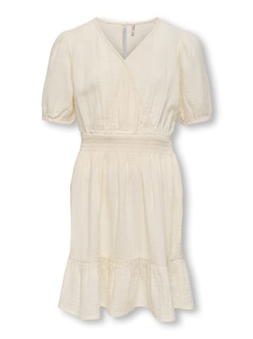 KIDS ONLY Kleid "Thyra" in Creme