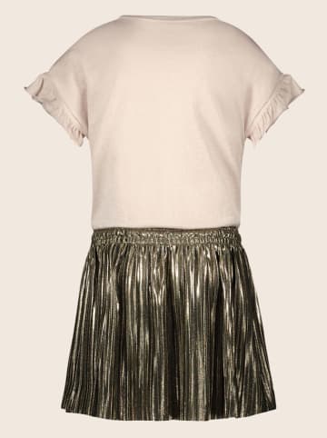 Like Flo Kleid "Maud" in Beige/ Khaki