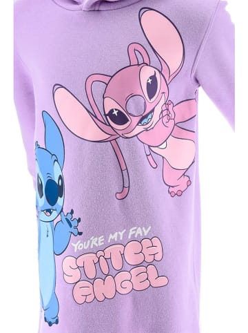 Lilo & Stitch Sukienka dresowa "Lilo & Stitch" w kolorze fioletowym