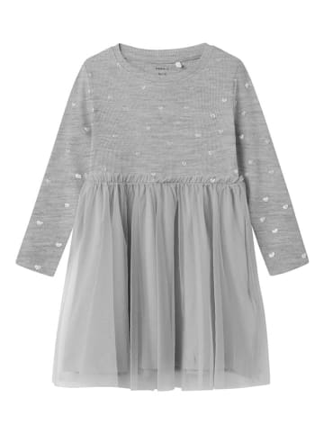 name it Kleid in Grau