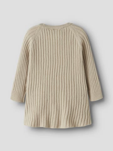 name it Gebreide jurk "Rikine" beige