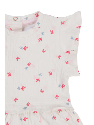 Noppies Sukienka "Minden" w kolorze białym