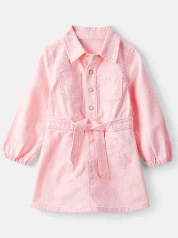 OshKosh Jeanskleid in Rosa