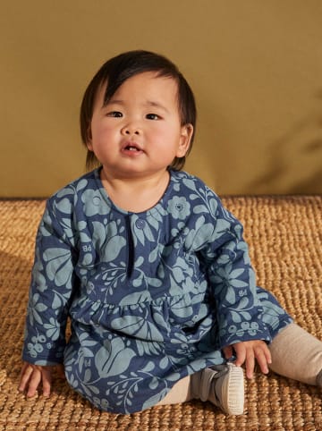 PETIT BATEAU Kleid in Blau