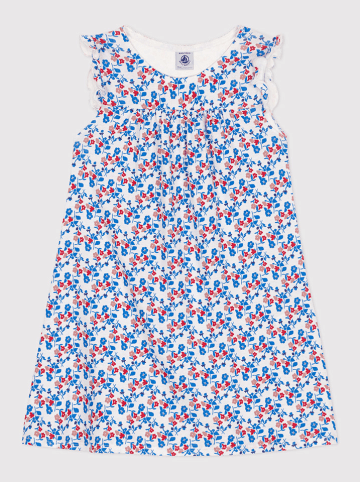 PETIT BATEAU Sukienka w kolorze białym