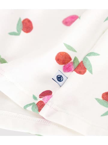 PETIT BATEAU Kleid in Weiß