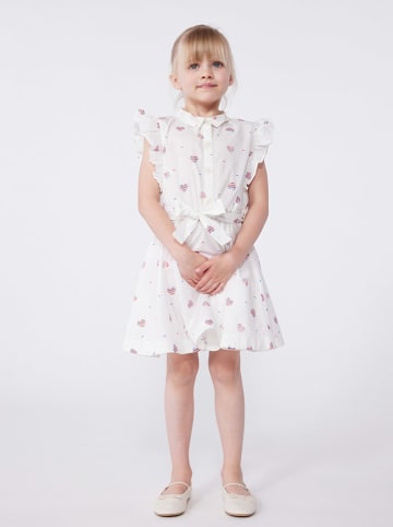 PETIT BATEAU Jurk wit