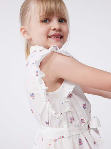 PETIT BATEAU Jurk wit