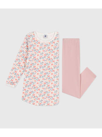PETIT BATEAU 2-delige outfit lichtroze/meerkleurig