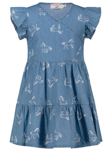 Salt and Pepper Kleid in Blau