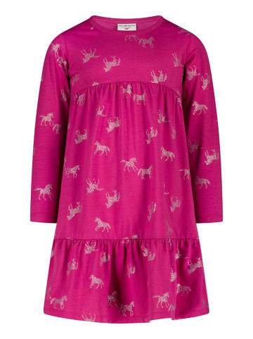 Salt and Pepper Jurk roze