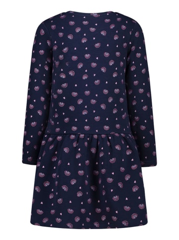 Salt and Pepper Jurk donkerblauw