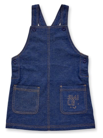 Sense Organics Latzkleid "Ooana" in Dunkelblau