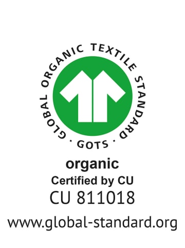 Sense Organics Tuinjurk "Ooana" donkerblauw