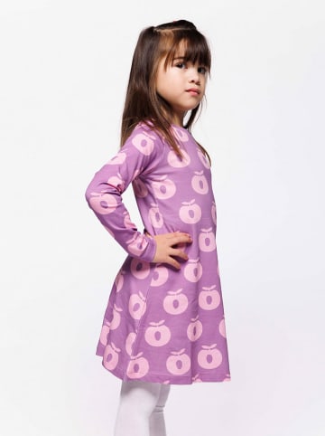Småfolk Kleid "Gala" in Lila