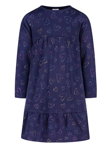 Topo Jurk donkerblauw