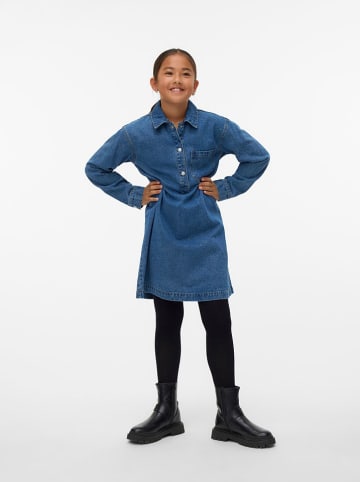 Vero Moda Girl Jurk "Elillia" blauw