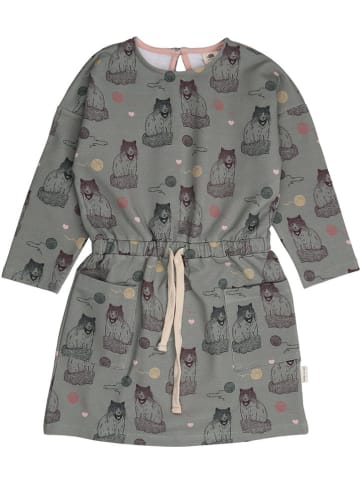 Walkiddy Sweatkleid in Grau