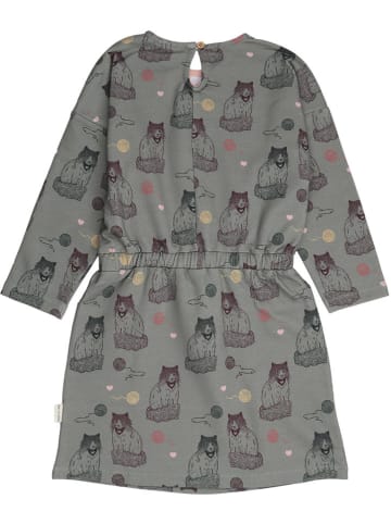 Walkiddy Sweatkleid in Grau