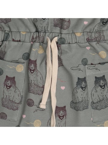 Walkiddy Sweatjurk grijs