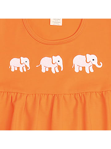 Walkiddy Jurk oranje